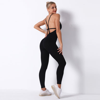 New shaping yoga one-piece shape