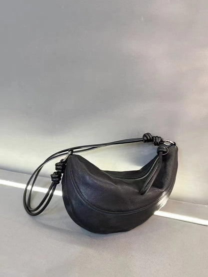 Bolso retro de mujer de gran capacidad y estilo minoritario