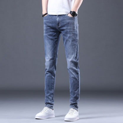 High End Blue Jeans Men Summer