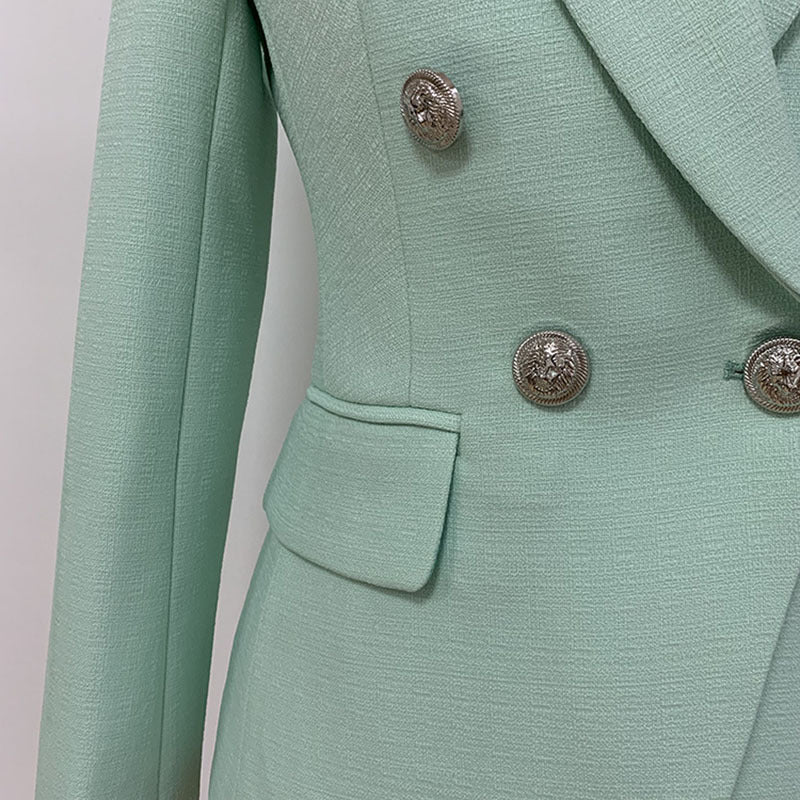 Blazer Mint Green