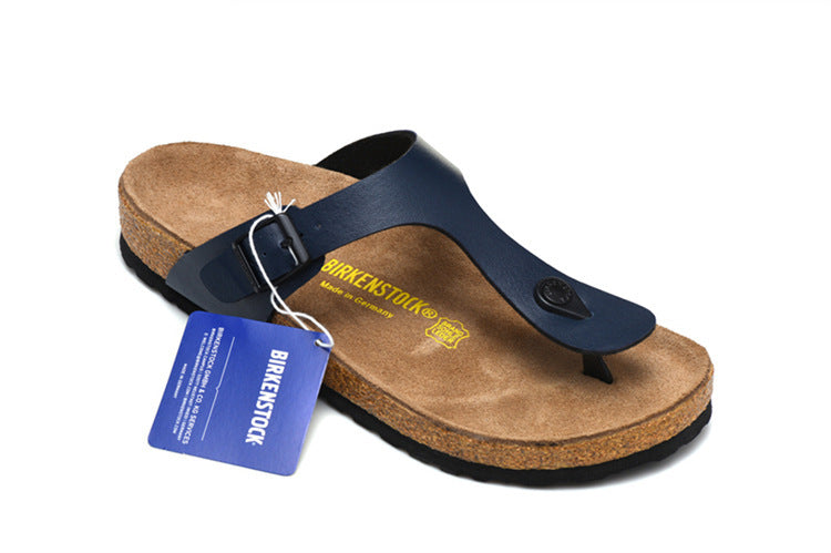 Wide BK Flip-flops Men And Women