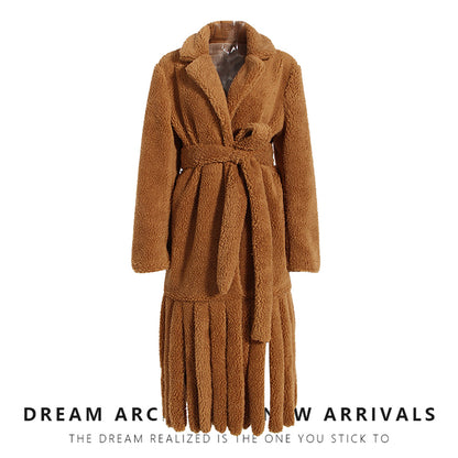 Wool Like Coat Long Coat