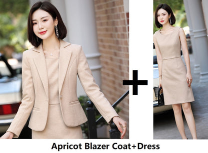 Temperament High Sense Business Long-sleeved Suit