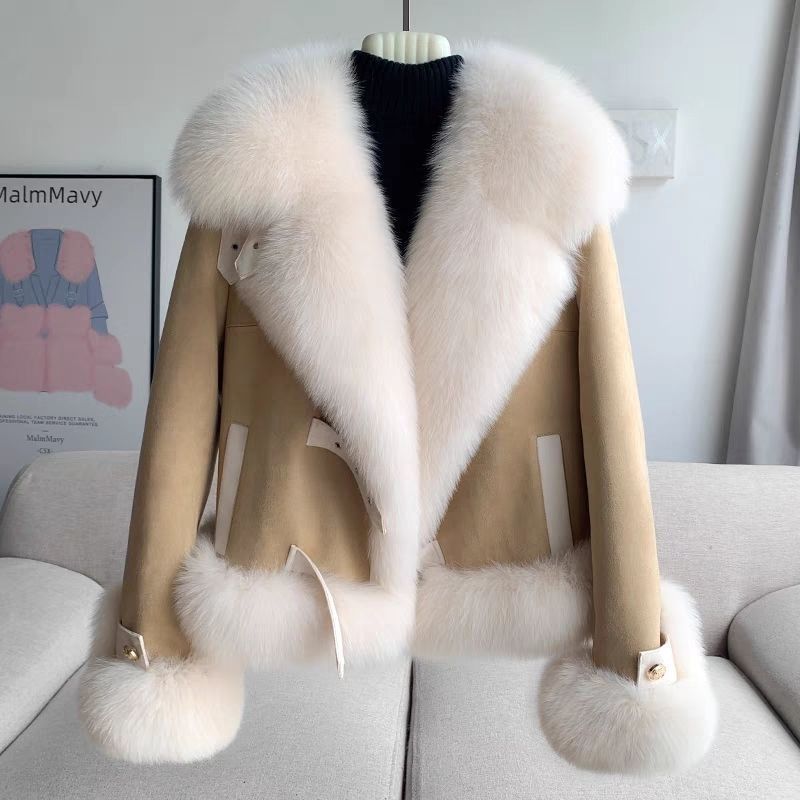 Fur Coat Women's All-match Top