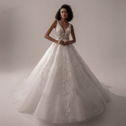 Slim-fit Travel Tail Slimming Main Wedding Dress