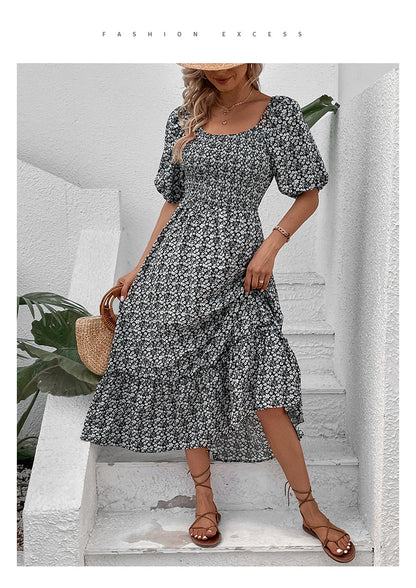 Summer New Elegant Retro Dress