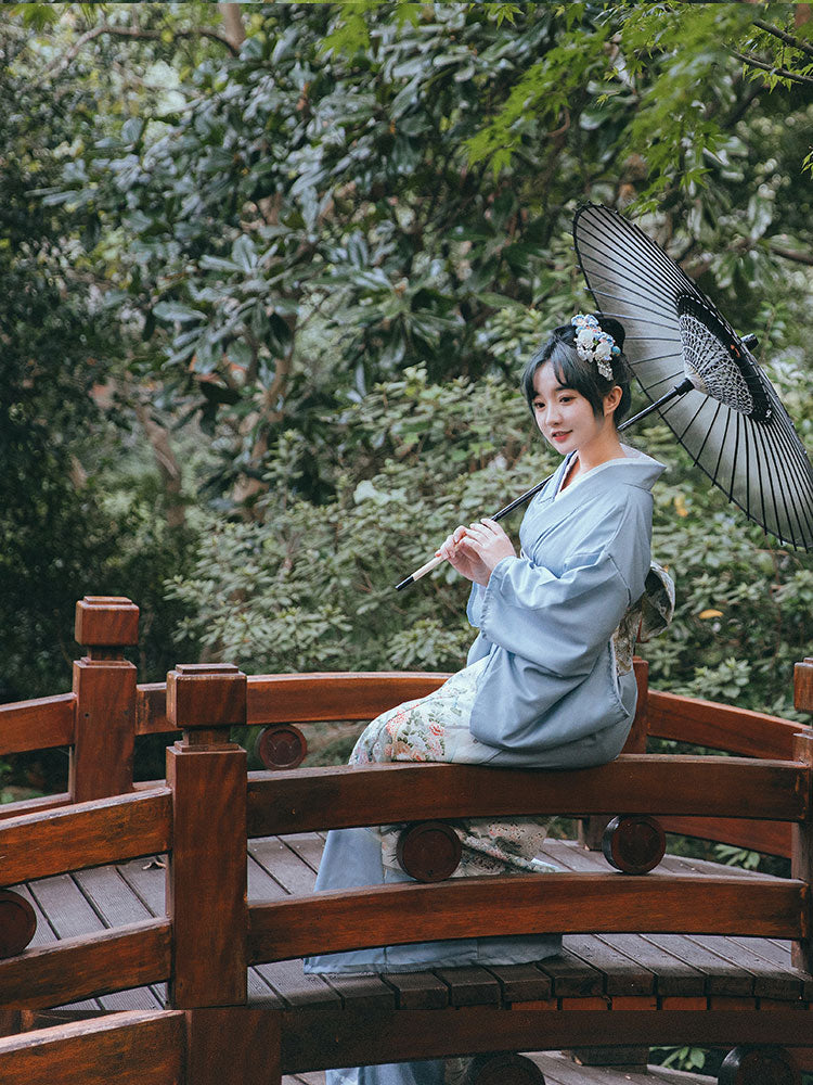 Mejora Del Kimono Tradición Vestido Formal Estilo Japonés Femenino