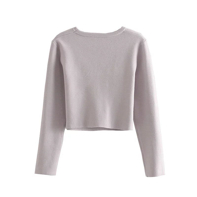 Pull femme maille creuse