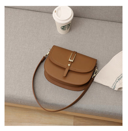 New Spring And Summer Fashion Messenger Bag Genuine Leather