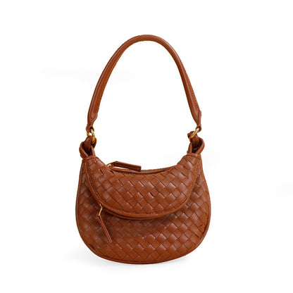 Bolso tejido cruzado Nuevo bolso de mujer versátil premium