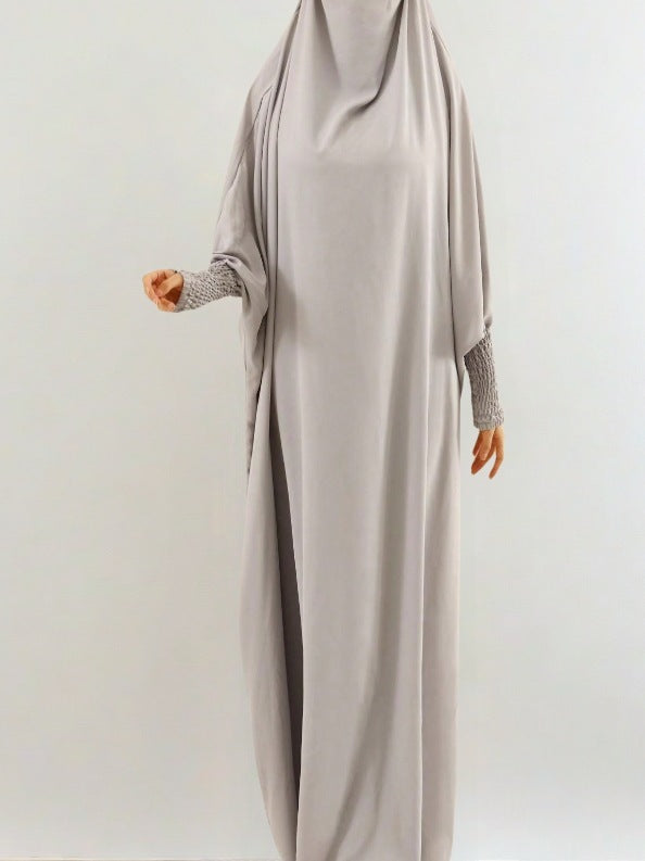 Women's Fashion Solid Color Dress Robe