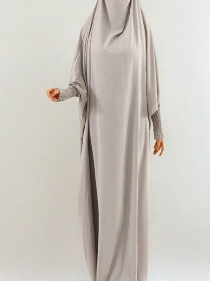 Women's Fashion Solid Color Dress Robe