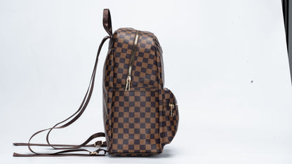 Women's Classic Checkered Vintage Backpack