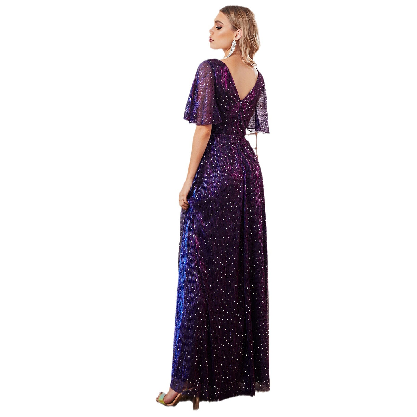 Robe à manches courtes pour femme, tempérament, nouvelle collection