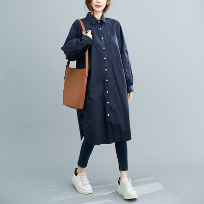 Mid-length puff sleeve shirt