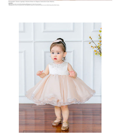 Baby Full-year Girls' Princess Dress