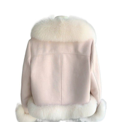 Fur Coat Women's All-match Top