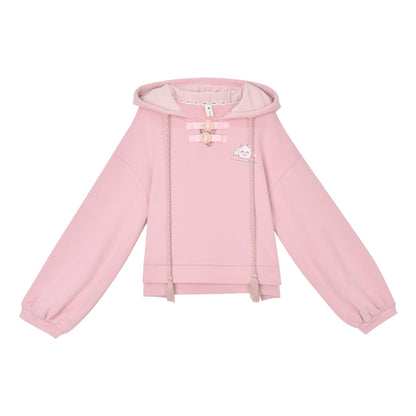 sudadera con capucha femenina Dudu