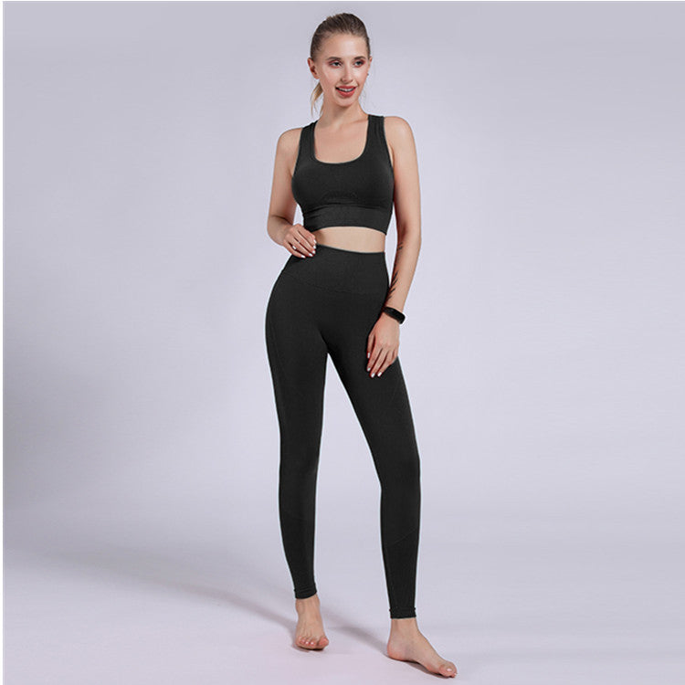 Vente chaude nouveaux vêtements de Yoga sans couture sport pêche hanches pantalons de Fitness pantalons de hanche Leggings vêtements de Yoga costumes pour femmes