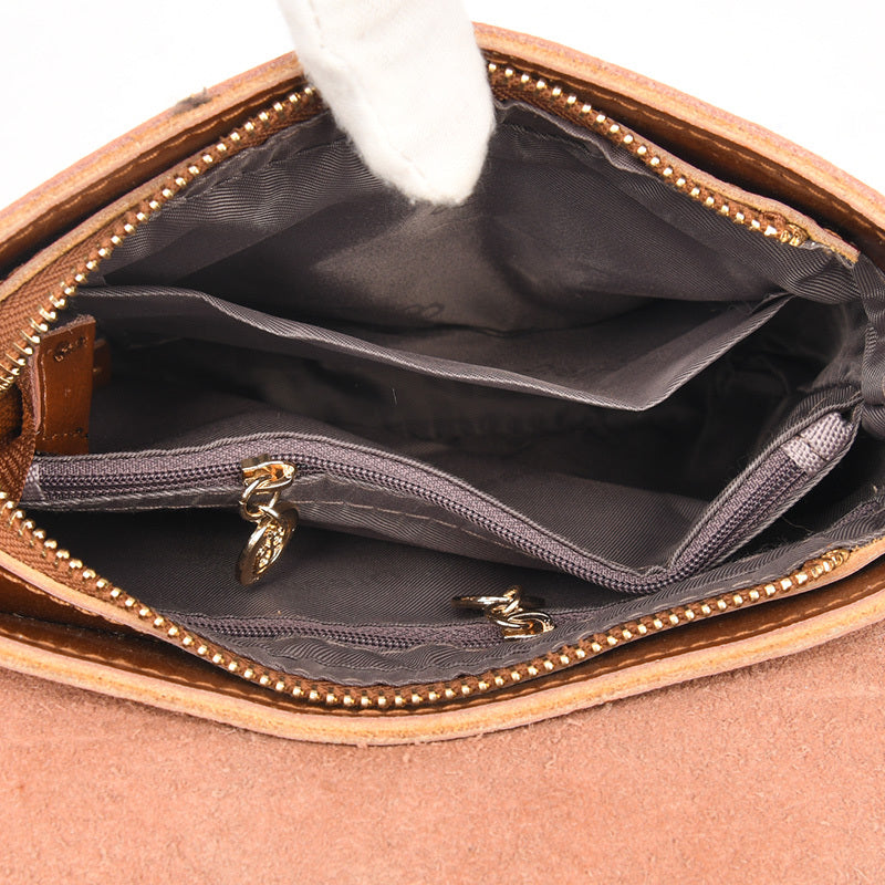 New Style Women's Fashion Soft Leather Messenger Bag