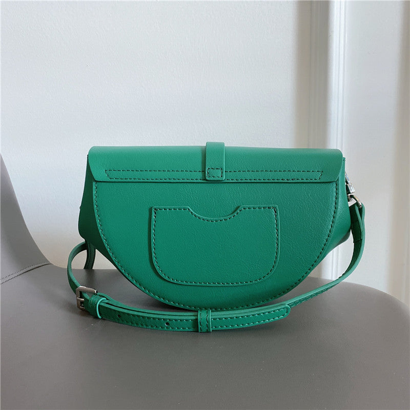 Popular Fashion Chain Crossbody All-match One-shoulder Saddle Bag