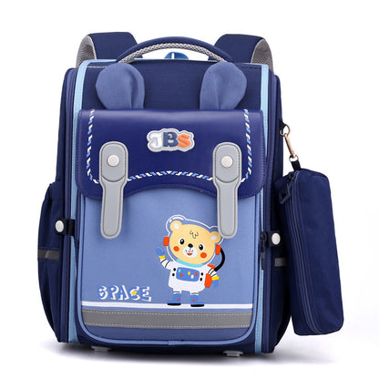 Primary School Student Schoolbag Children's Large Capacity Backpack