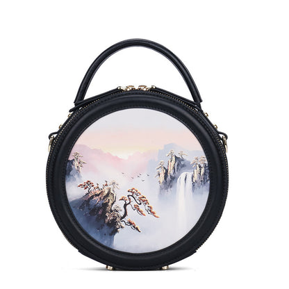 Fashion Personalized Graffiti Craft Women's Handbag