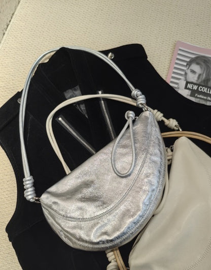 Bolso retro de mujer de gran capacidad y estilo minoritario