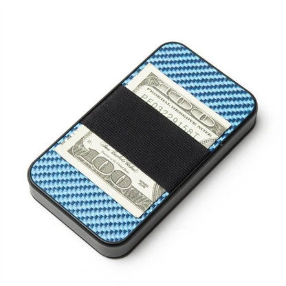 Portable Business Carbon Fiber Card Box