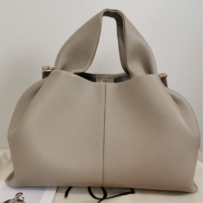 All-matching Solid Color Crossbody Bag Women