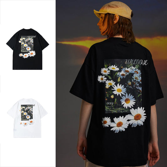 Camiseta Manga Corta Design Street Daisy