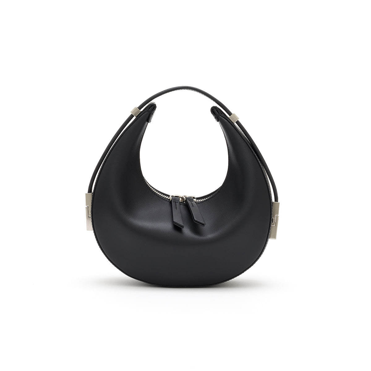 Elegant Temperament Crescent Bag Mini Shoulder Handbag