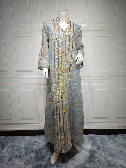 Robe de mode pour femmes Robe de Dubaï