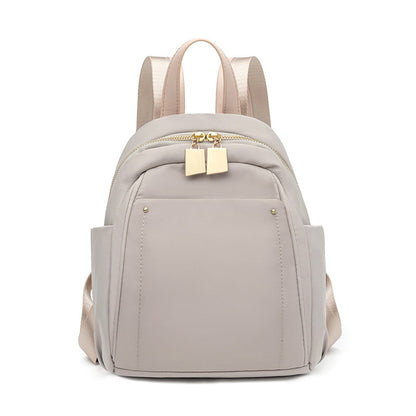 Oxford Cloth Lightweight Mini Backpack Simple And Fashionable