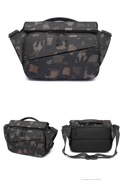 Men's Messenger Bag Function Trendy Brand Shoulder