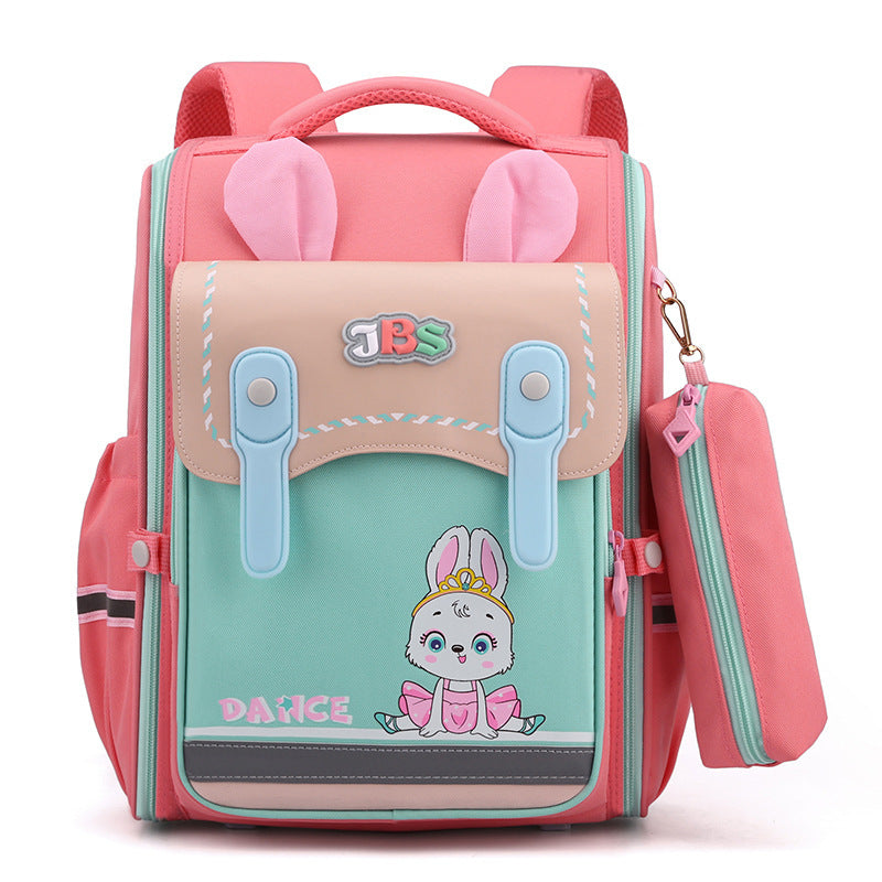 Primary School Student Schoolbag Children's Large Capacity Backpack