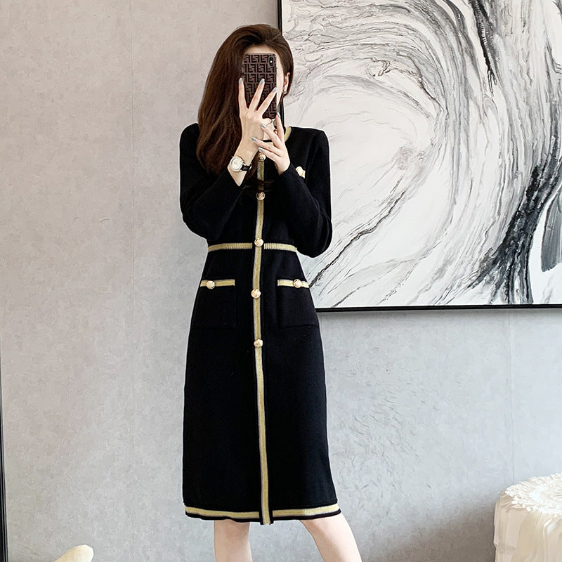 Women's Fashionable With Side-slit Sheath Skirt