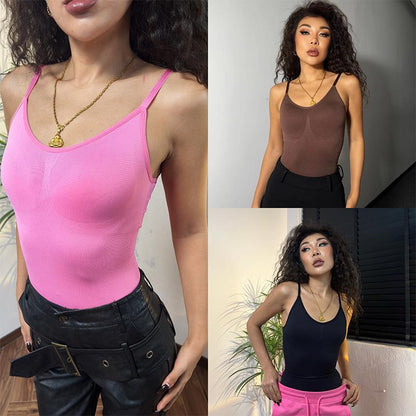 One-piece Sexy Sling Slim Waist Hot Girl Backless Top