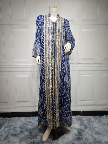 Vestido de moda para mujer Dubai Robe