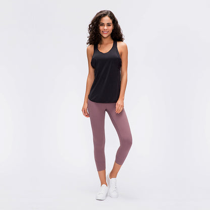 Blouse de sport pour vêtements de yoga pour femmes