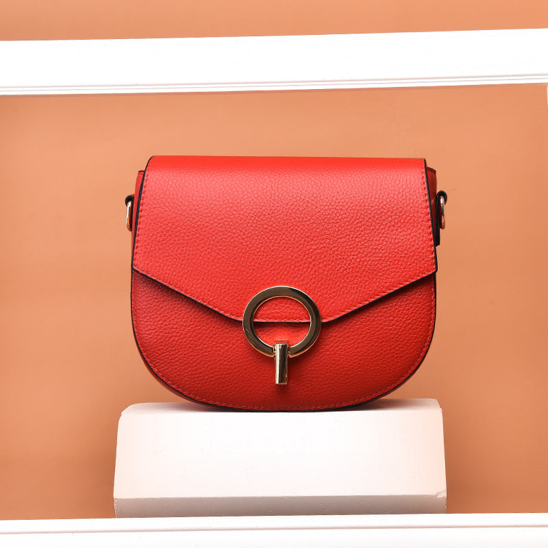 Women's Korean Fashion Trend Leather Handbags