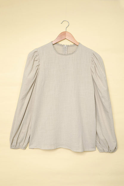 Long Sleeve Loose Casual Pullover Women's T-shirt