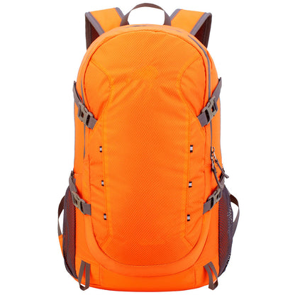 Mochila ligera y plegable para acampar al aire libre