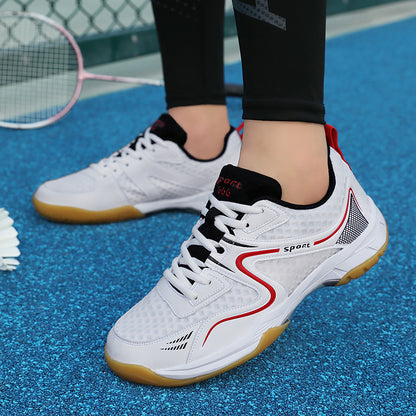 Zapatillas de bádminton transpirables deportivas ultraligeras