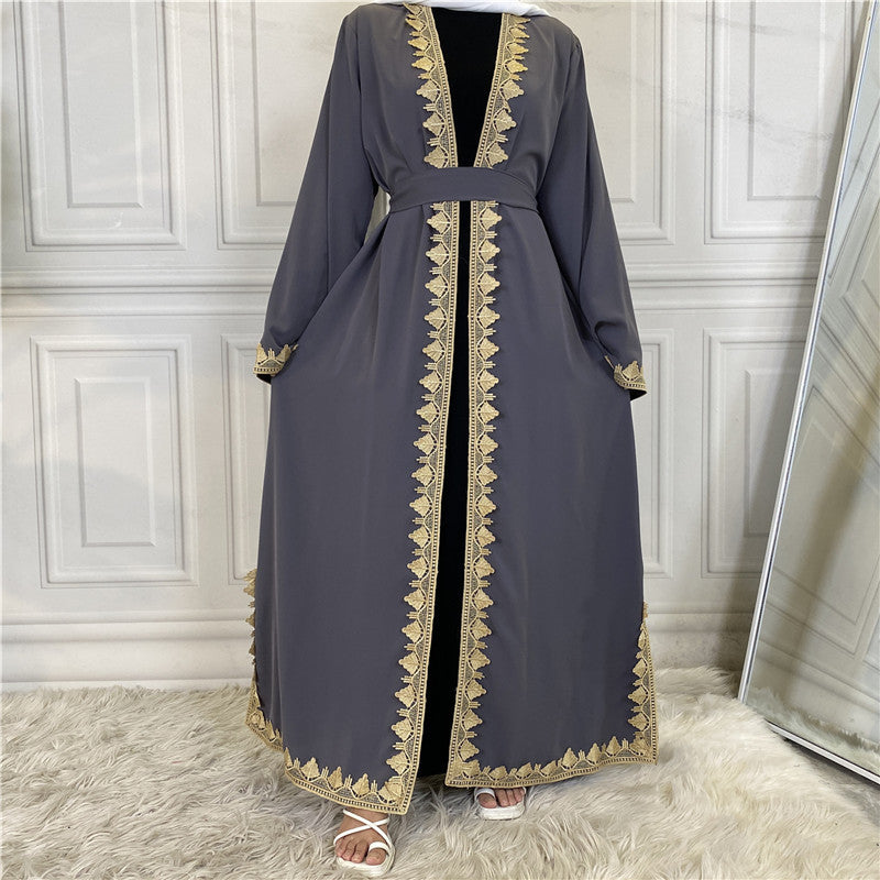 Casual Cardigan Islamic Long Style