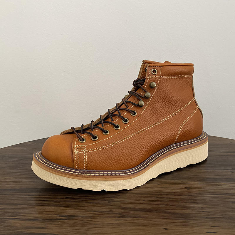 American Retro Leisure Riding Worker Boot