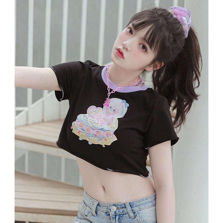 Original Sweet And Cute Lolita Short Sleeve