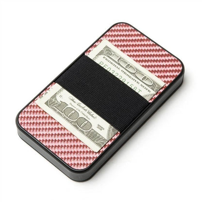 Portable Business Carbon Fiber Card Box