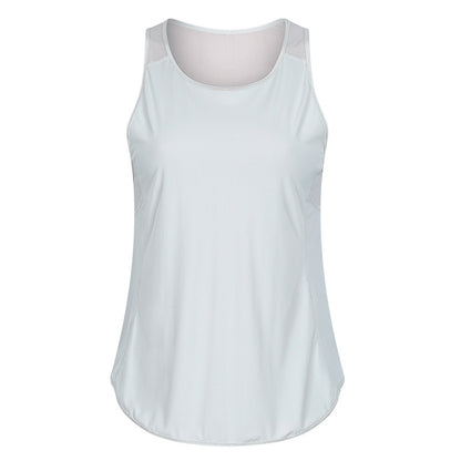 Blusa deportiva para mujer con ropa de yoga