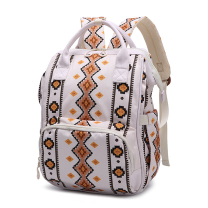 Mochila estilo étnico bohemio retro